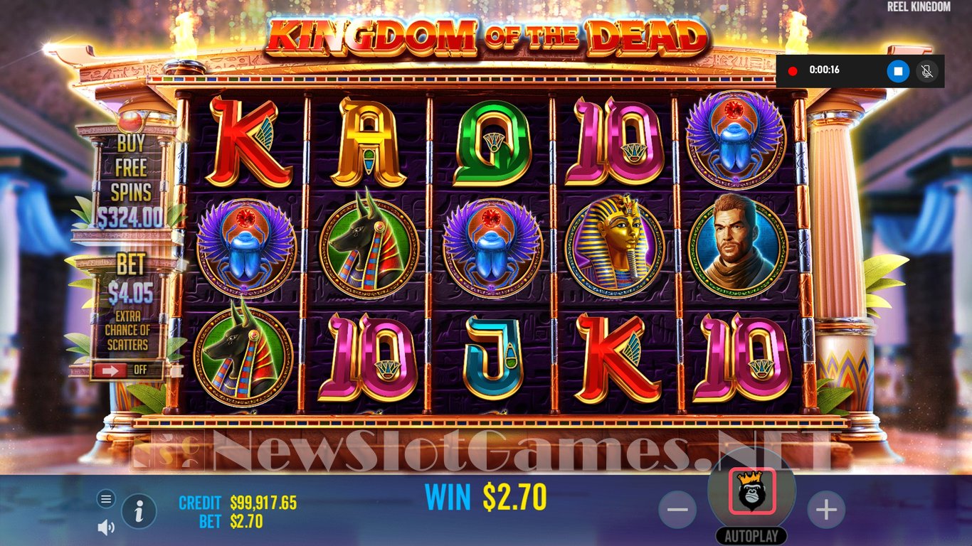 Kingdom of the Dead Slot Slot Image in Demo - pic. 13