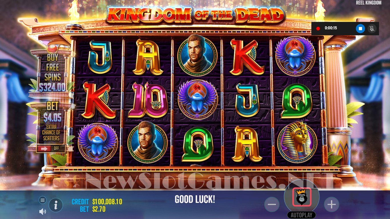 Kingdom of the Dead Slot Slot Image in Demo - pic. 2