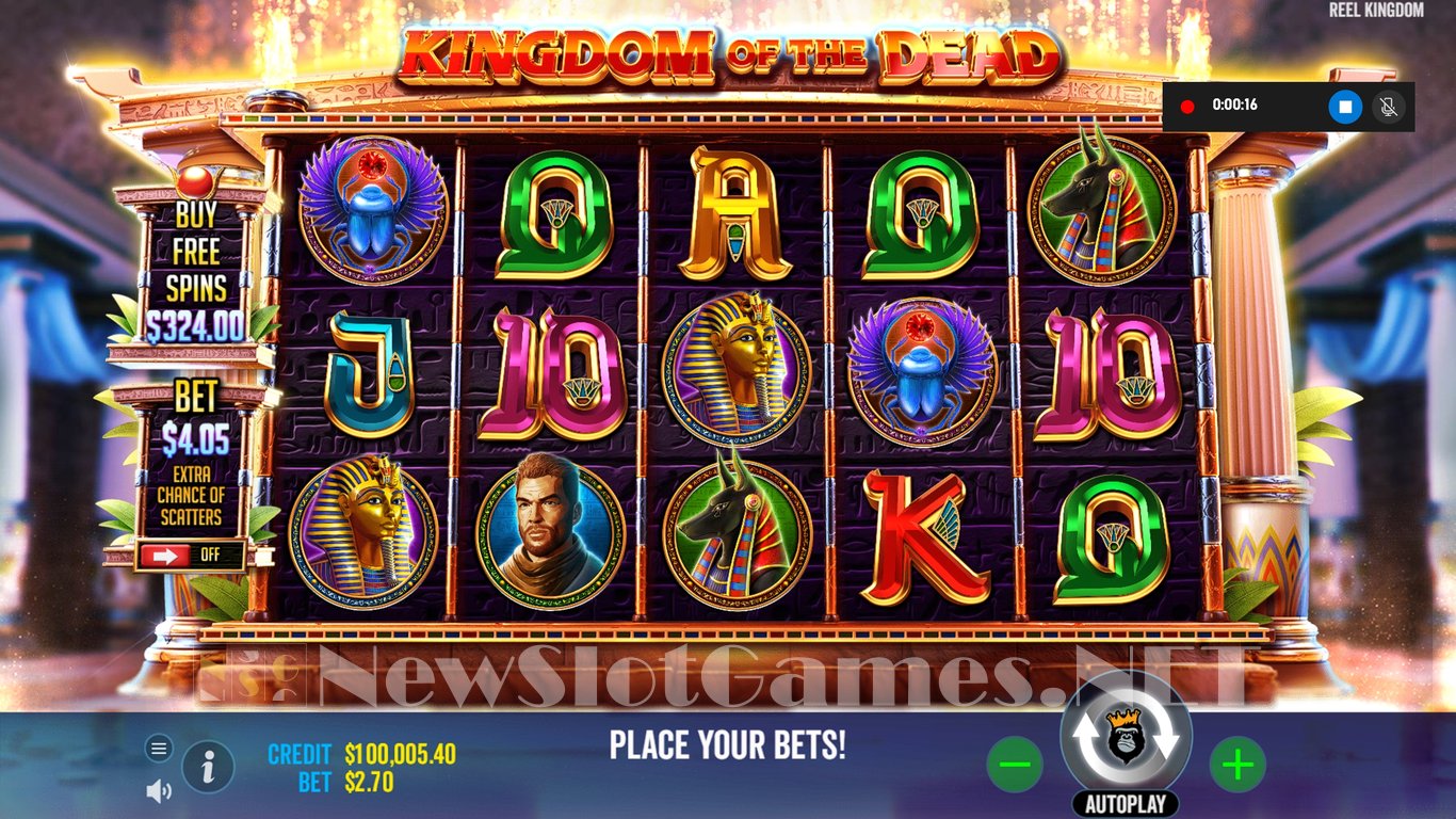 Kingdom of the Dead Slot Slot Image in Demo - pic. 3