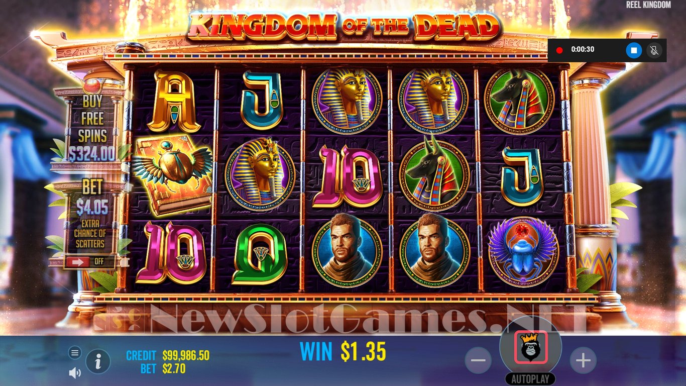 Kingdom of the Dead Slot Slot Image in Demo - pic. 4