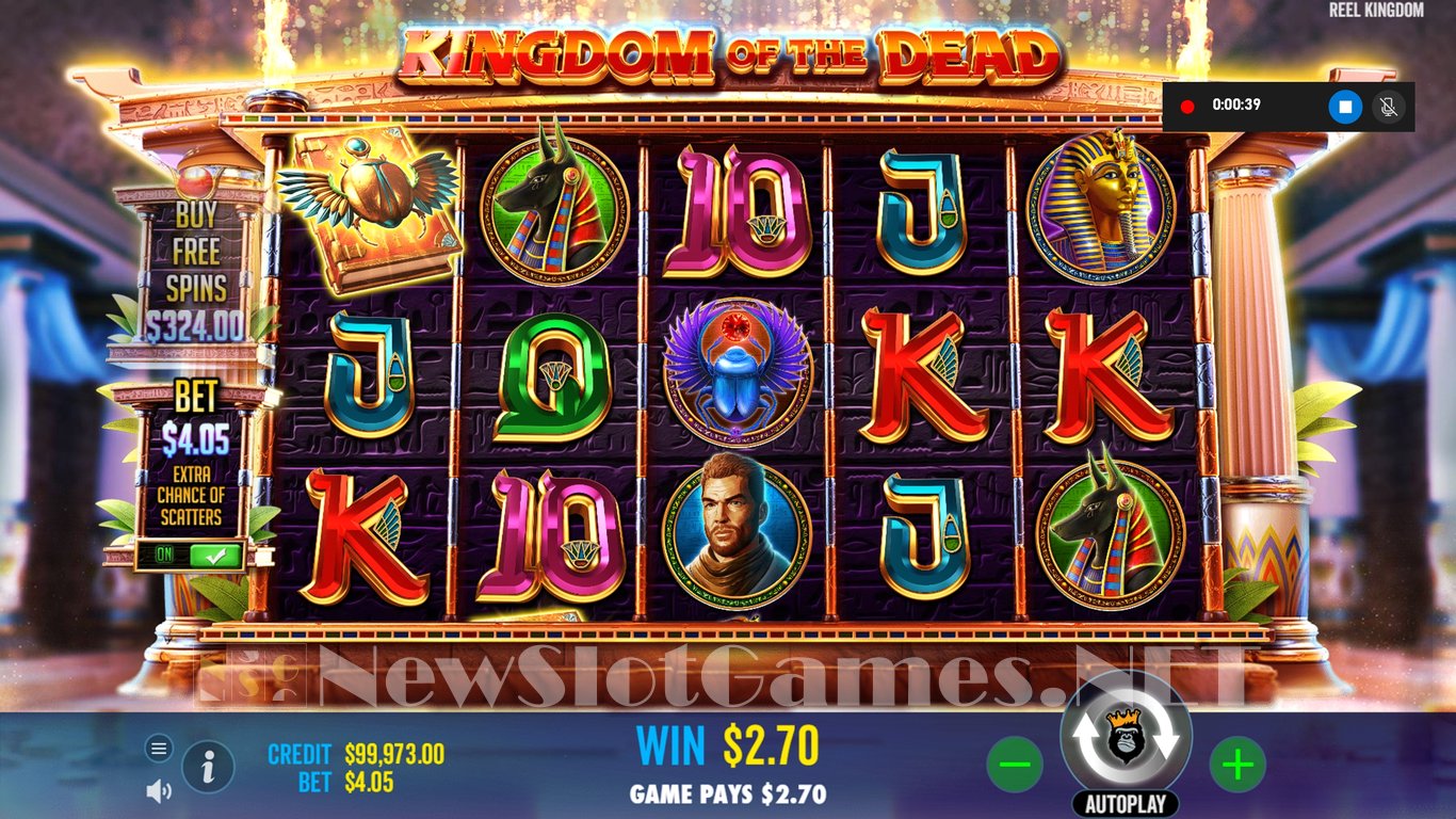 Kingdom of the Dead Slot Slot Image in Demo - pic. 5