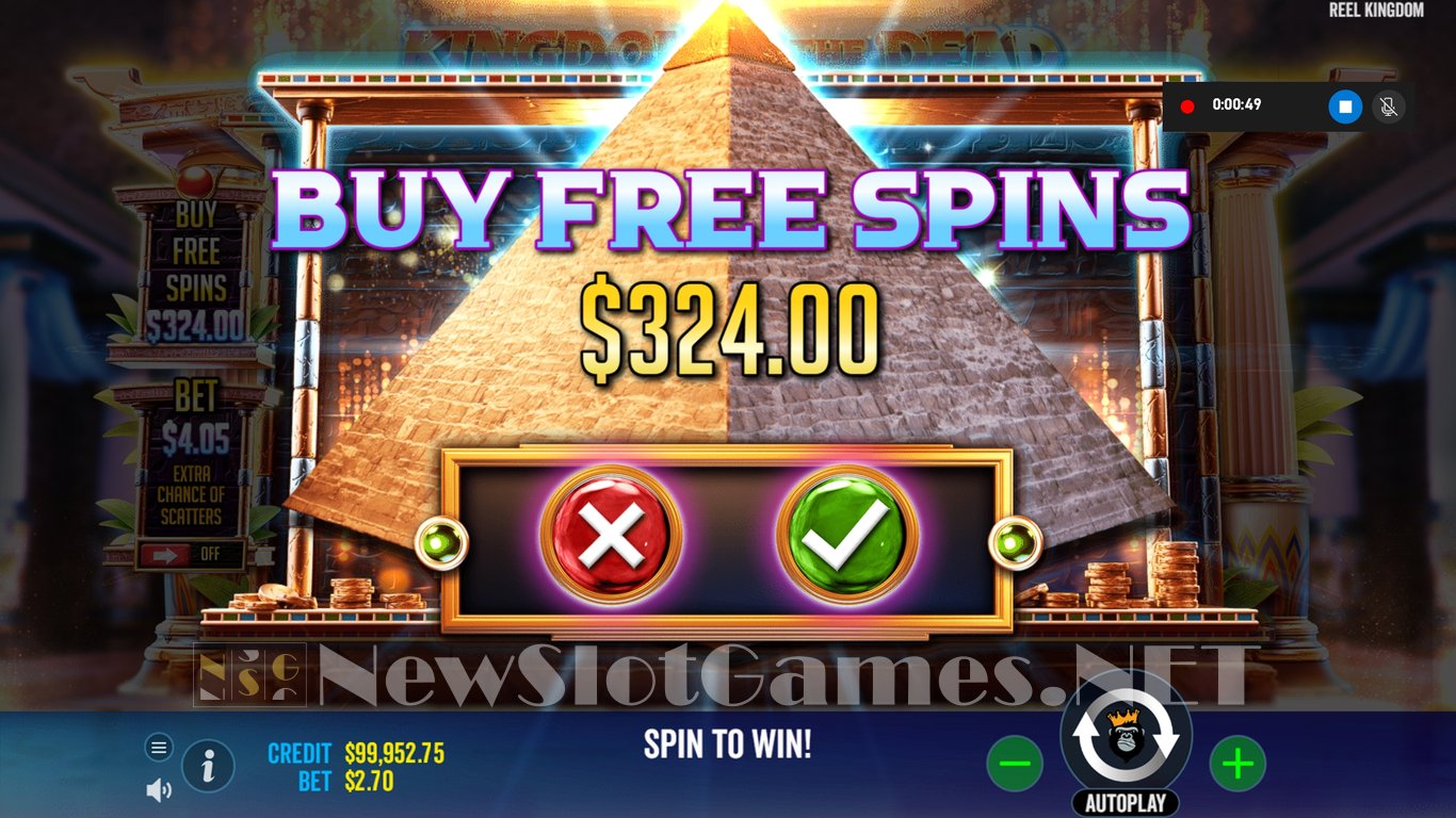 Kingdom of the Dead Slot Slot Image in Demo - pic. 6