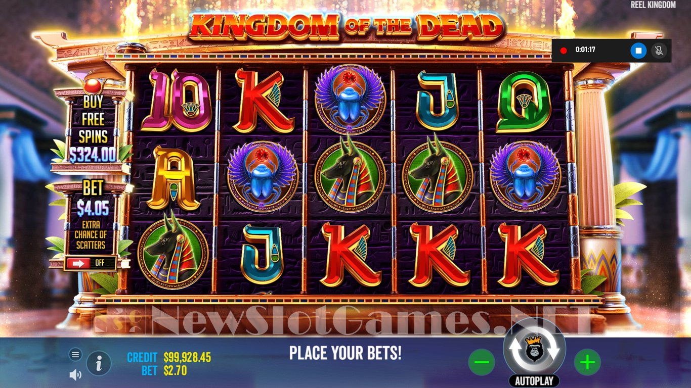 Kingdom of the Dead Slot Slot Image in Demo - pic. 7