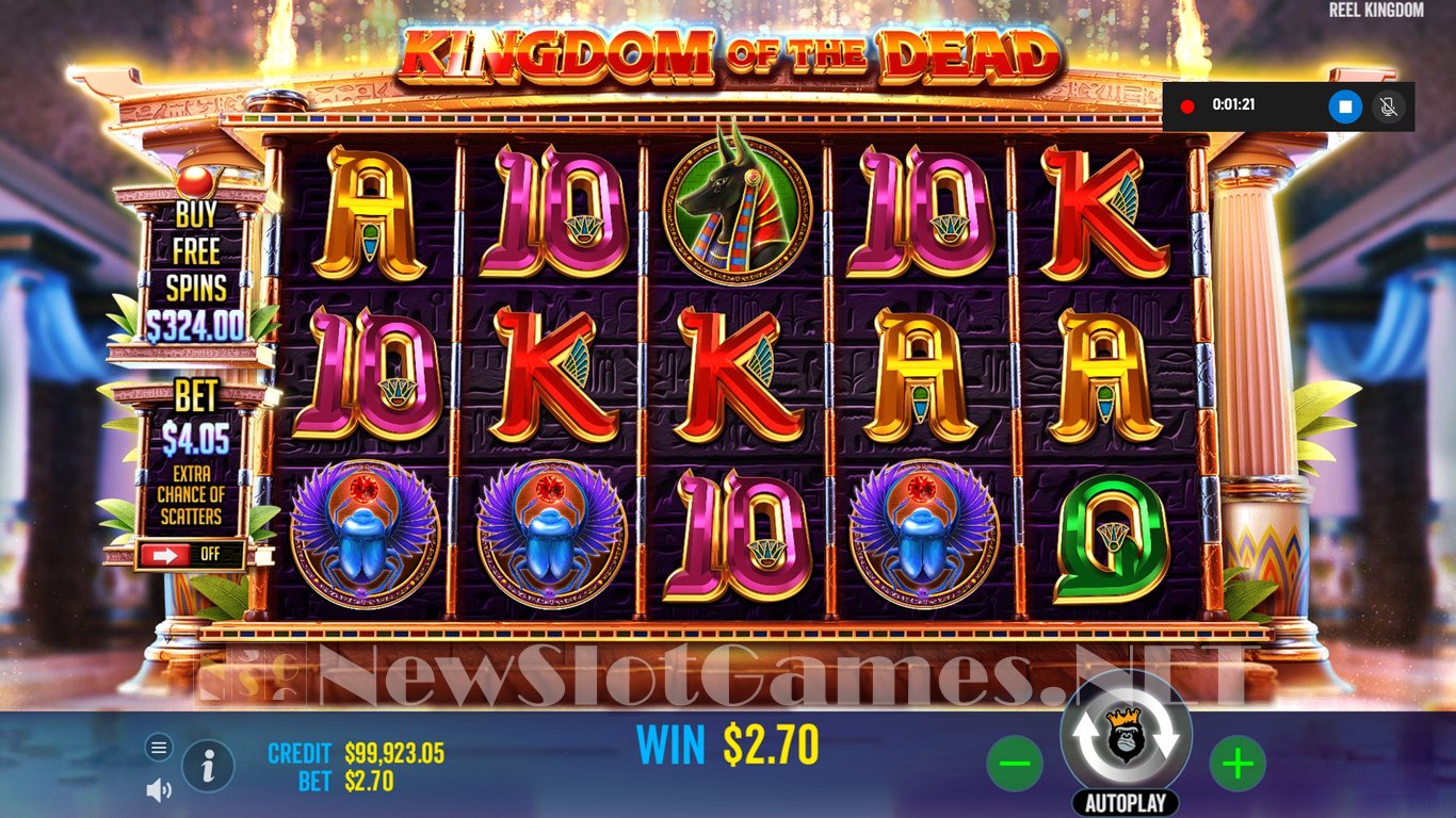 Kingdom of the Dead Slot Slot Image in Demo - pic. 8