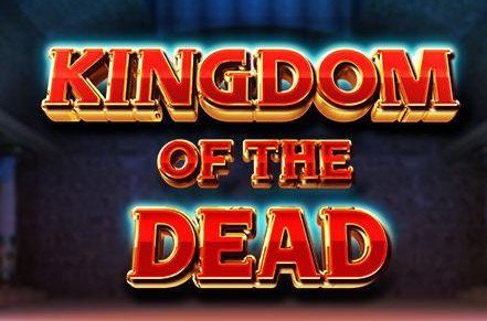 Kingdom of the Dead Slot Logo
