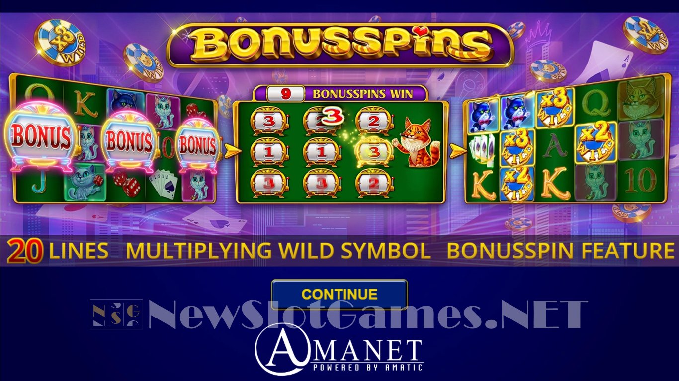 Kitty Bet Slot Demo Image
