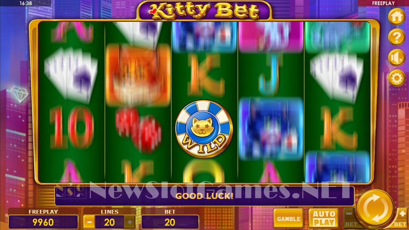 Kitty Bet Slot Slot Image in Demo - pic. 2