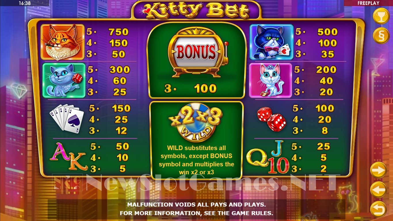 Kitty Bet Slot Slot Image in Demo - pic. 8