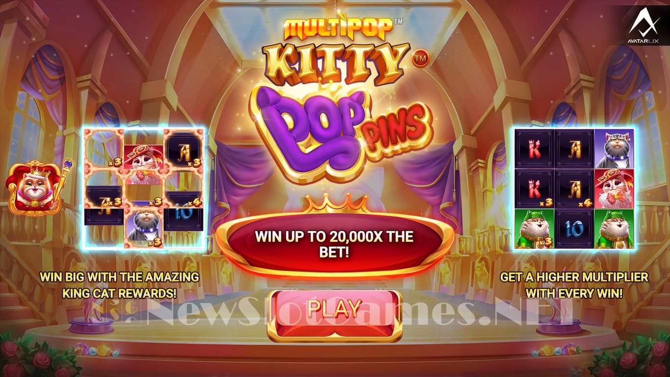 Kitty POPpins Slot Demo Image