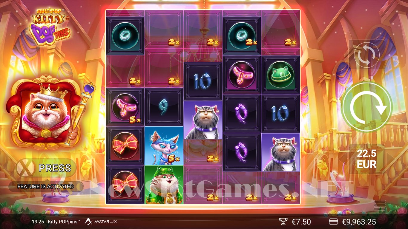 Kitty POPpins Slot Slot Image in Demo - pic. 10