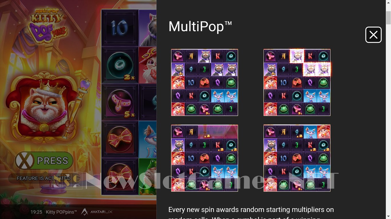 Kitty POPpins Slot Slot Image in Demo - pic. 11