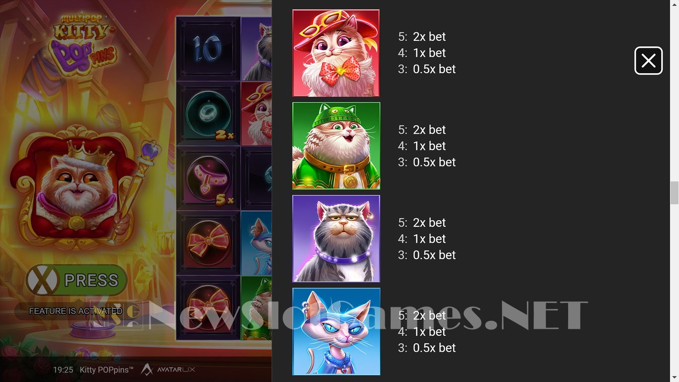 Kitty POPpins Slot Slot Image in Demo - pic. 12