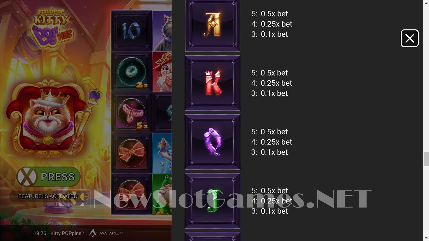 Kitty POPpins Slot Slot Image in Demo - pic. 14