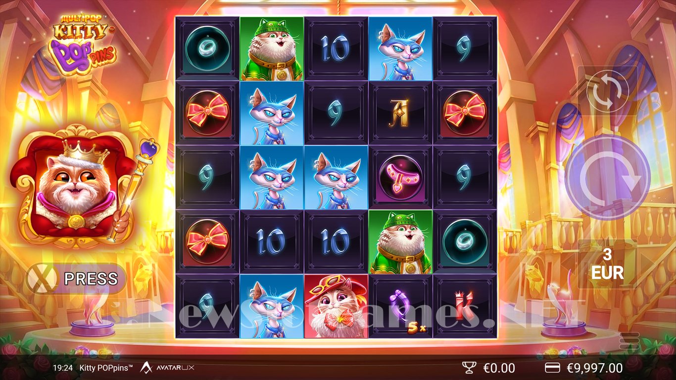 Kitty POPpins Slot Slot Image in Demo - pic. 2