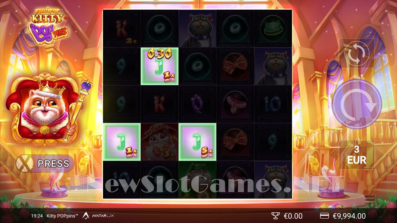 Kitty POPpins Slot Slot Image in Demo - pic. 3