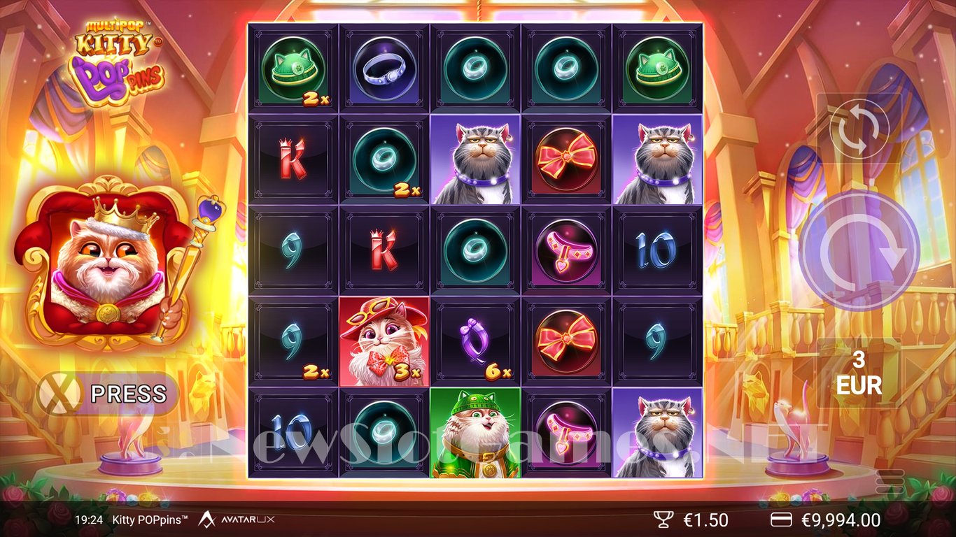 Kitty POPpins Slot Slot Image in Demo - pic. 4