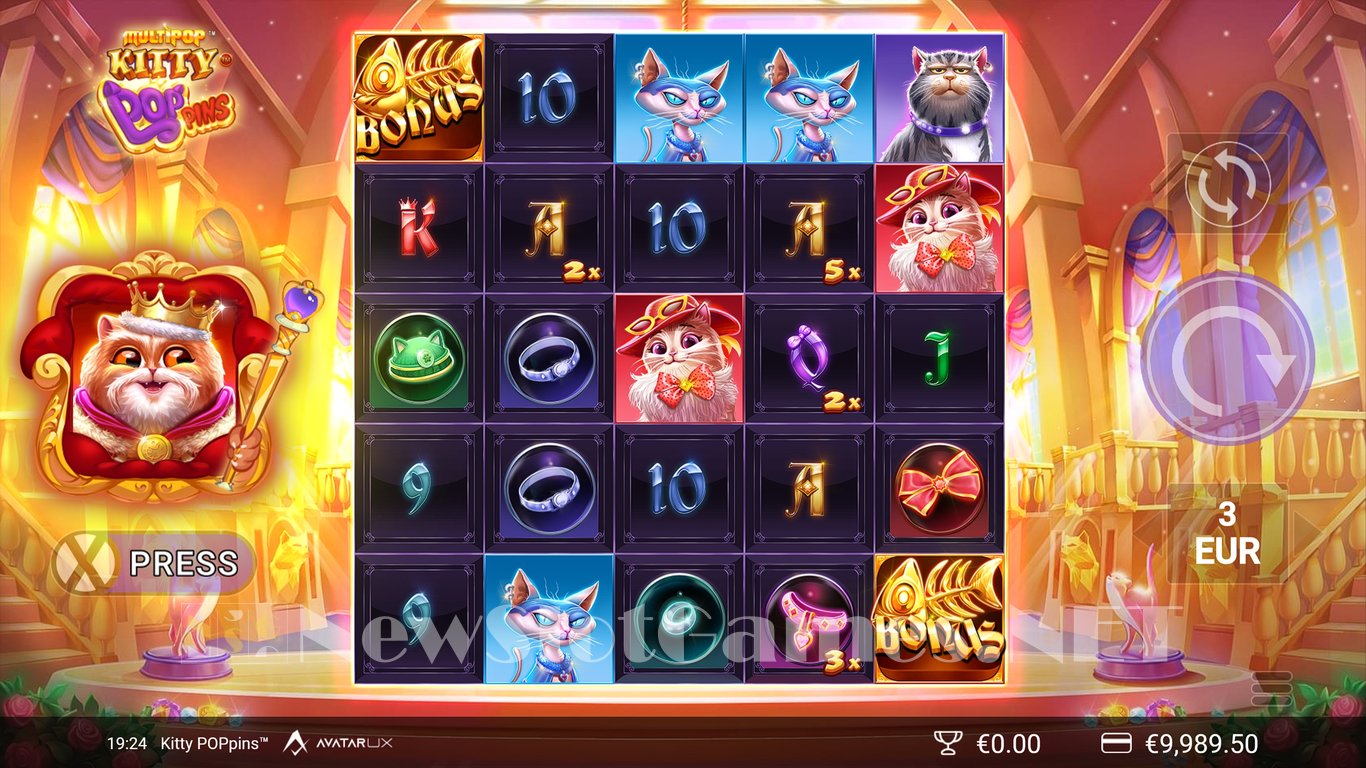 Kitty POPpins Slot Slot Image in Demo - pic. 5
