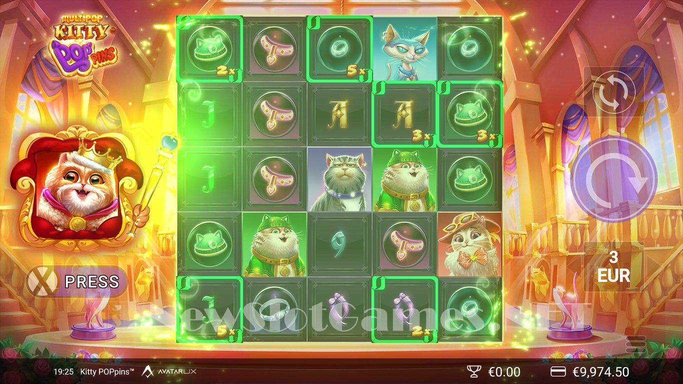 Kitty POPpins Slot Slot Image in Demo - pic. 7