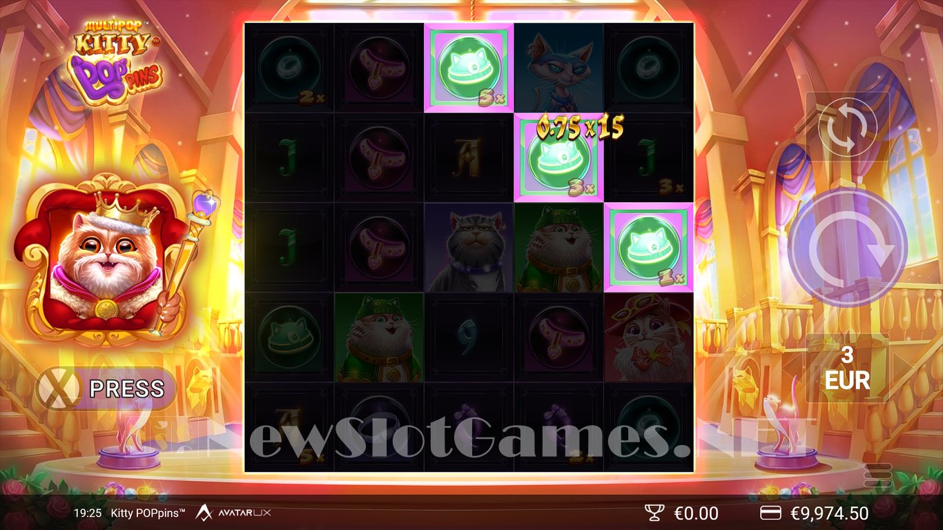 Kitty POPpins Slot Slot Image in Demo - pic. 8