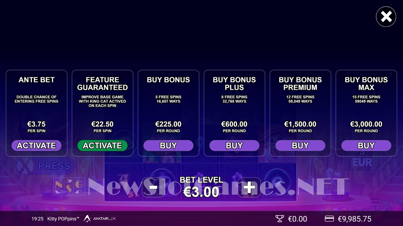 Kitty POPpins Slot Slot Image in Demo - pic. 9