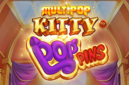 Kitty POPpins Slot Logo