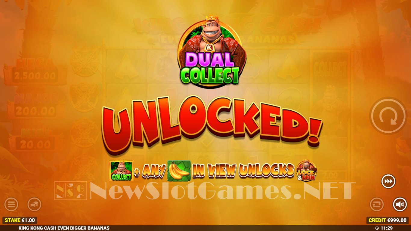 King Kong Cash Even Bigger Bananas Megaways Slot Slot Image in Demo - pic. 3