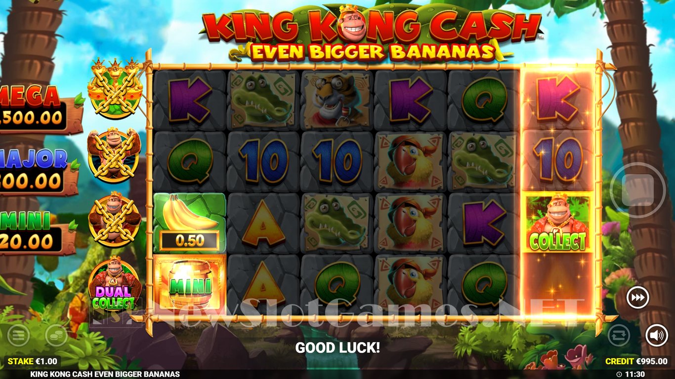 King Kong Cash Even Bigger Bananas Megaways Slot Slot Image in Demo - pic. 4