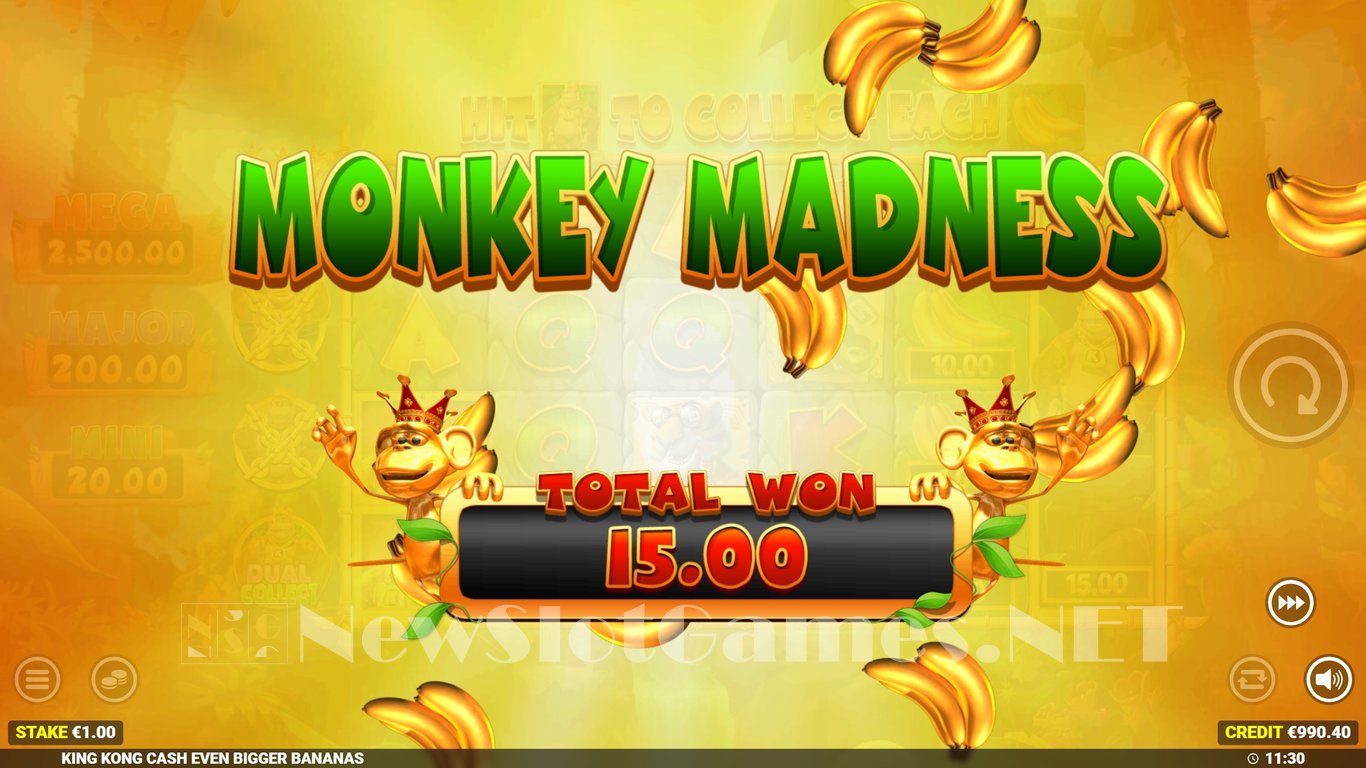 King Kong Cash Even Bigger Bananas Megaways Slot Slot Image in Demo - pic. 6