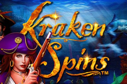 Kraken Spins Slot Logo