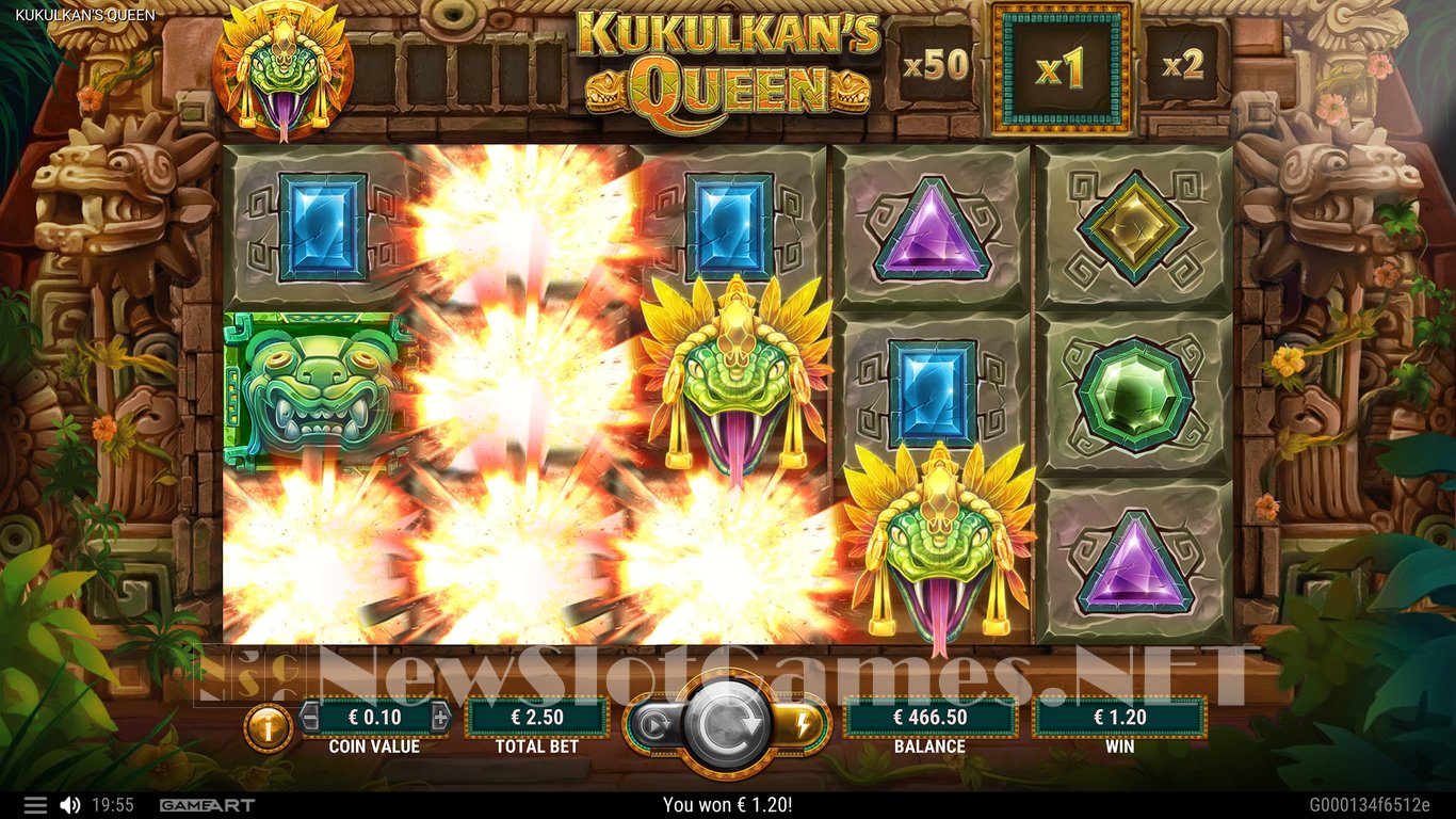 Kukulkans Queen Slot Slot Image in Demo - pic. 10