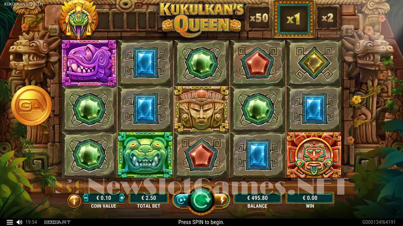 Kukulkans Queen Slot Slot Image in Demo - pic. 3