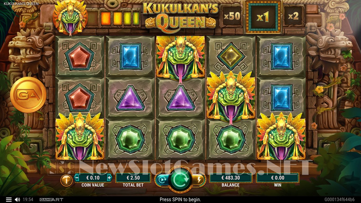 Kukulkans Queen Slot Slot Image in Demo - pic. 4