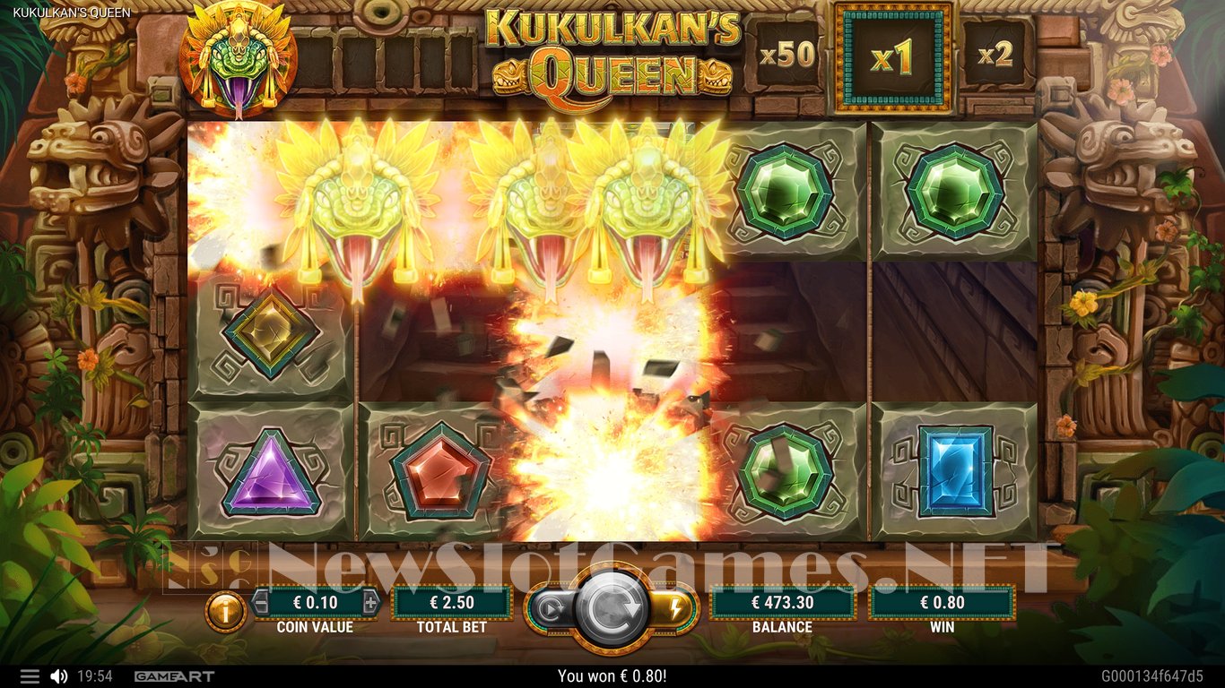Kukulkans Queen Slot Slot Image in Demo - pic. 5