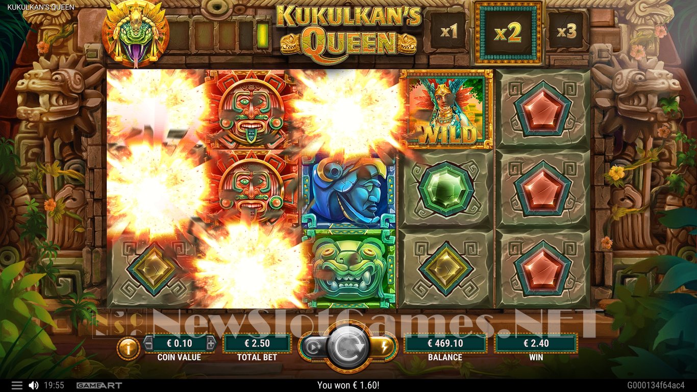 Kukulkans Queen Slot Slot Image in Demo - pic. 6