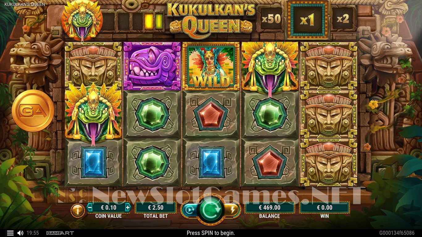 Kukulkans Queen Slot Slot Image in Demo - pic. 9