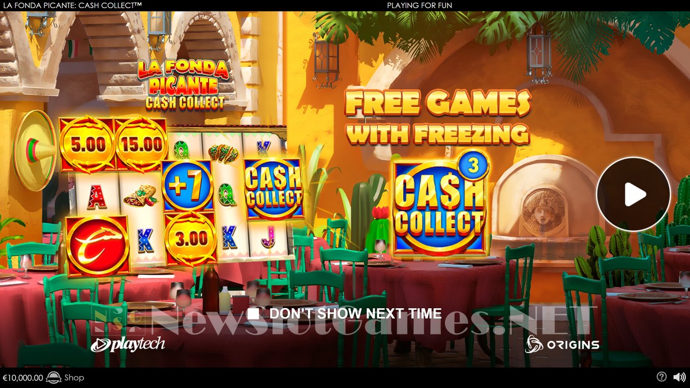 La Fonda Picante Slot Demo Image