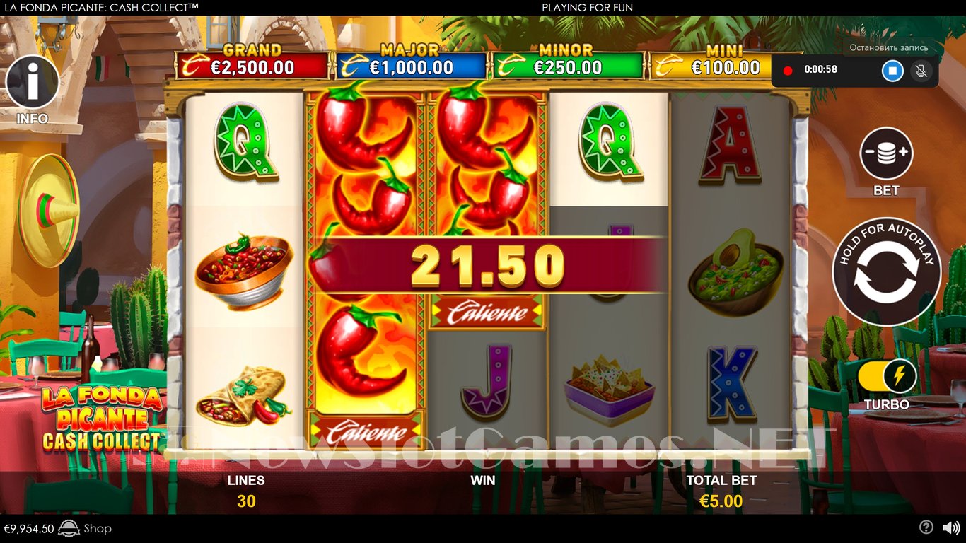 La Fonda Picante Slot Slot Image in Demo - pic. 10