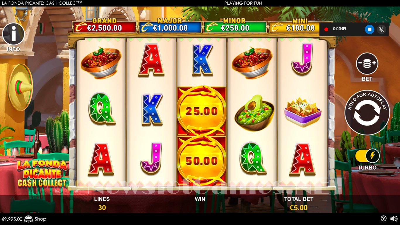 La Fonda Picante Slot Slot Image in Demo - pic. 2