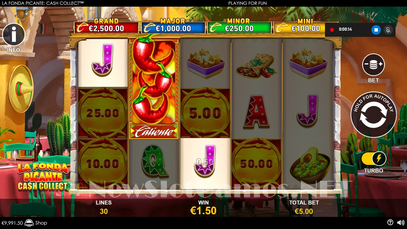 La Fonda Picante Slot Slot Image in Demo - pic. 3