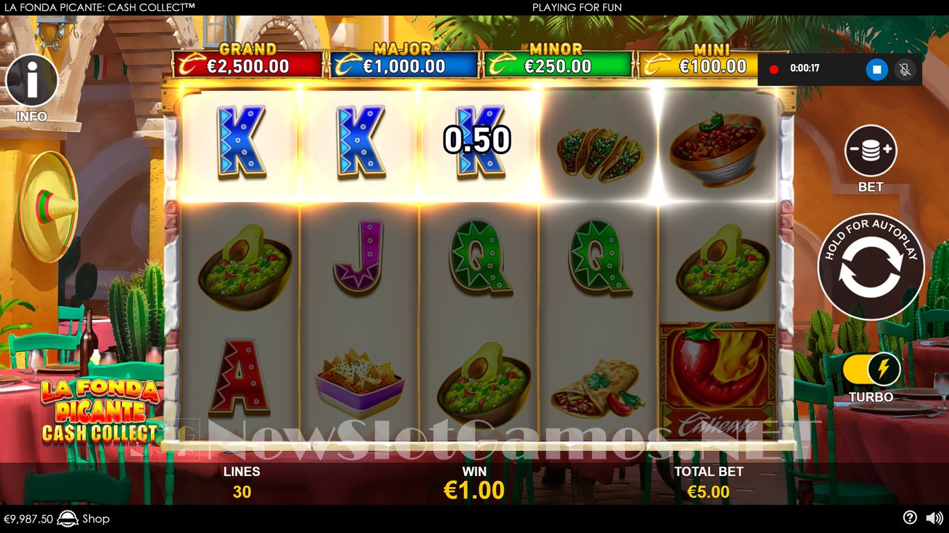 La Fonda Picante Slot Slot Image in Demo - pic. 4