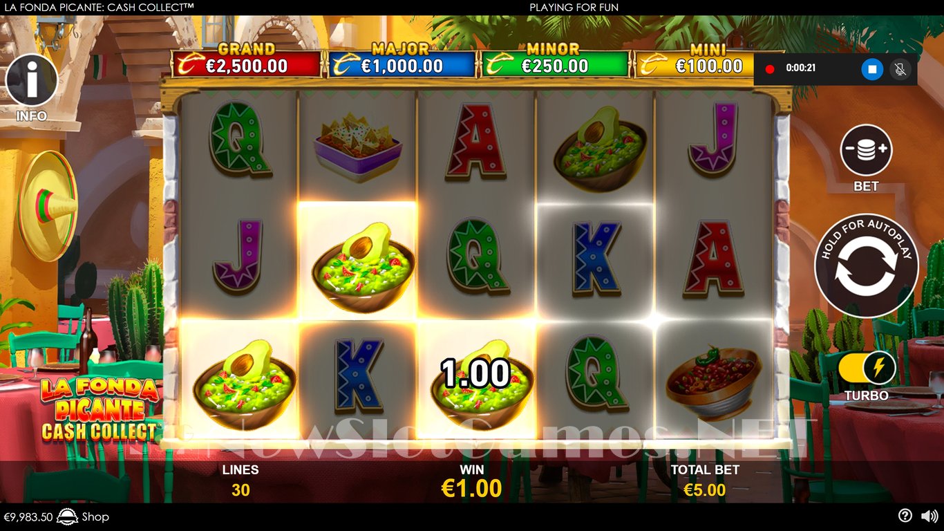 La Fonda Picante Slot Slot Image in Demo - pic. 5