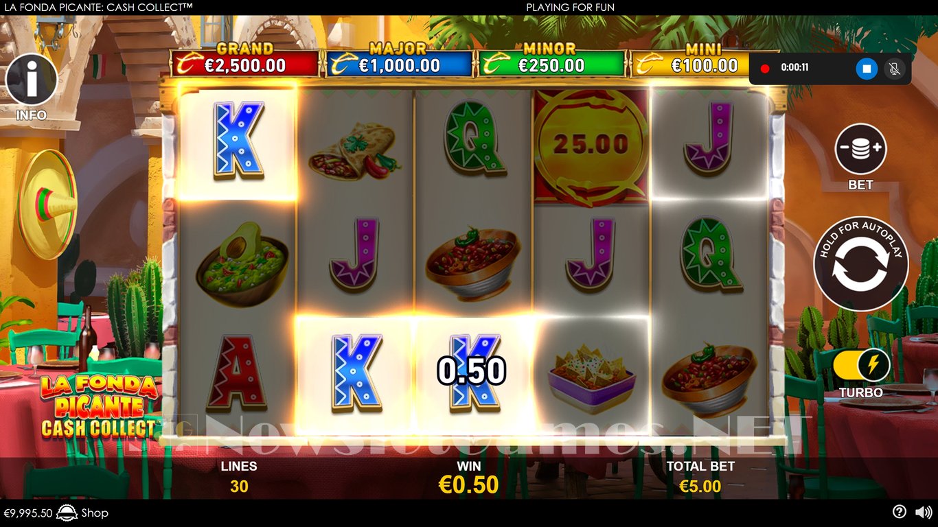 La Fonda Picante Slot Slot Image in Demo - pic. 6