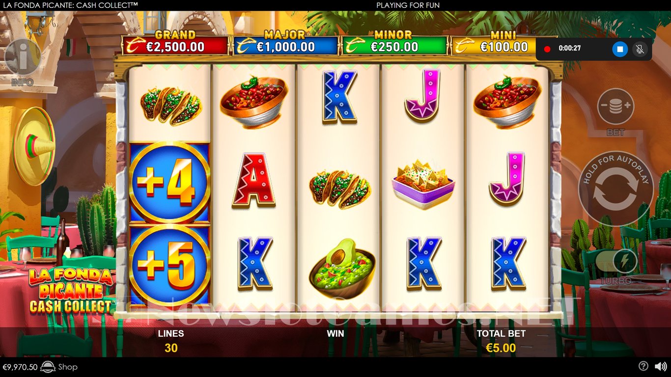 La Fonda Picante Slot Slot Image in Demo - pic. 7