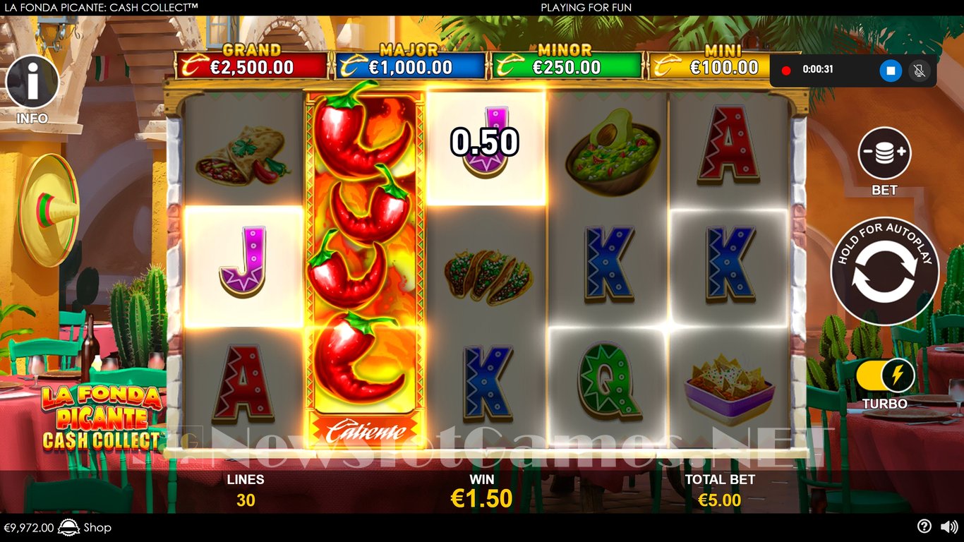 La Fonda Picante Slot Slot Image in Demo - pic. 8