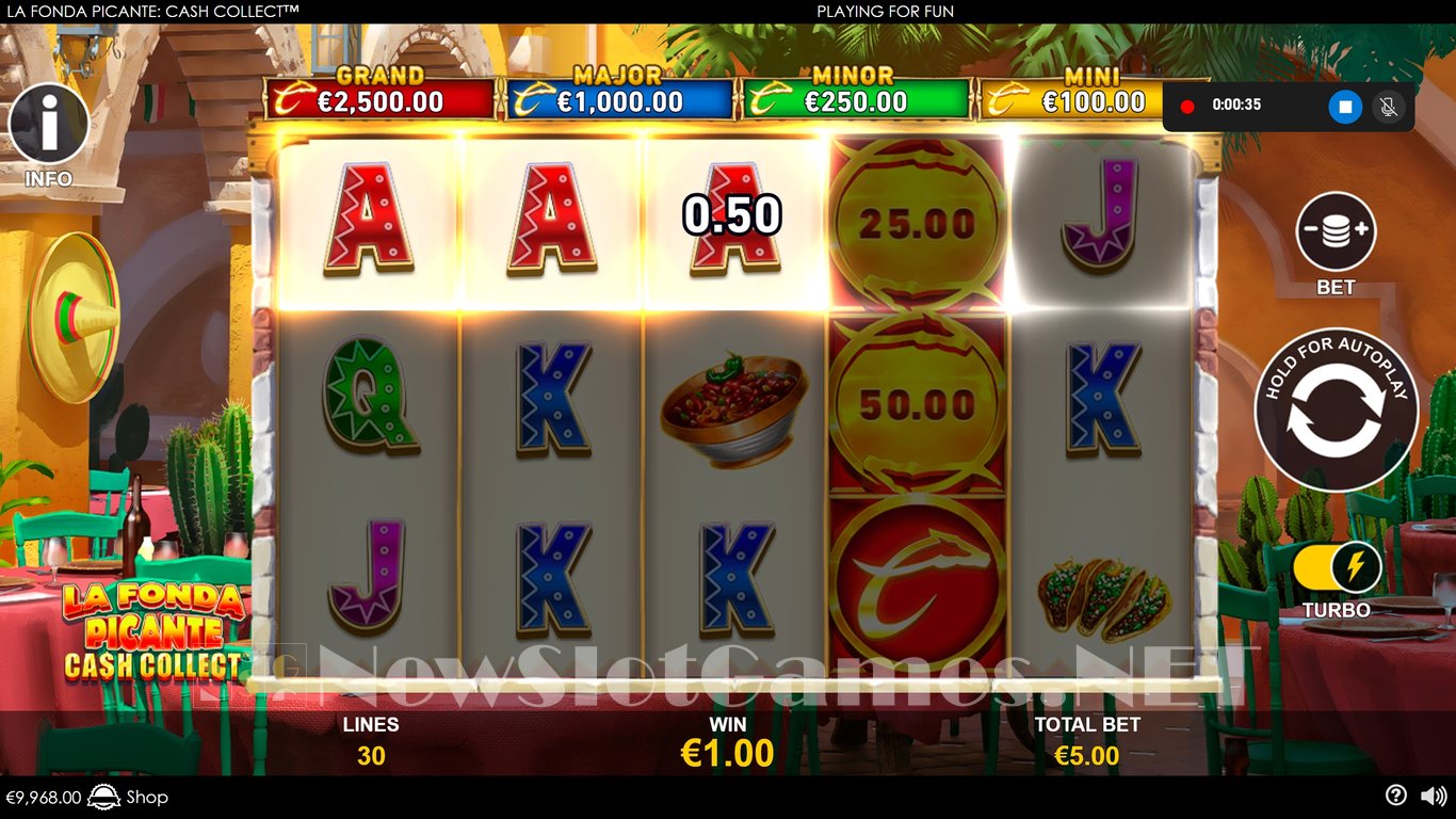 La Fonda Picante Slot Slot Image in Demo - pic. 9