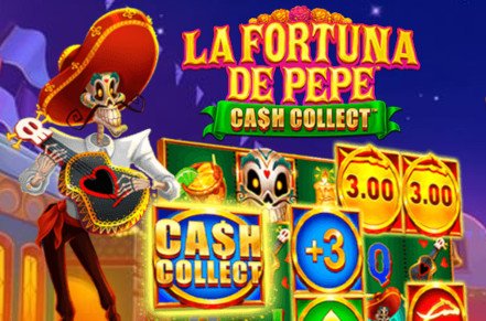 La Fortuna De Pepe Cash Collect Slot Logo