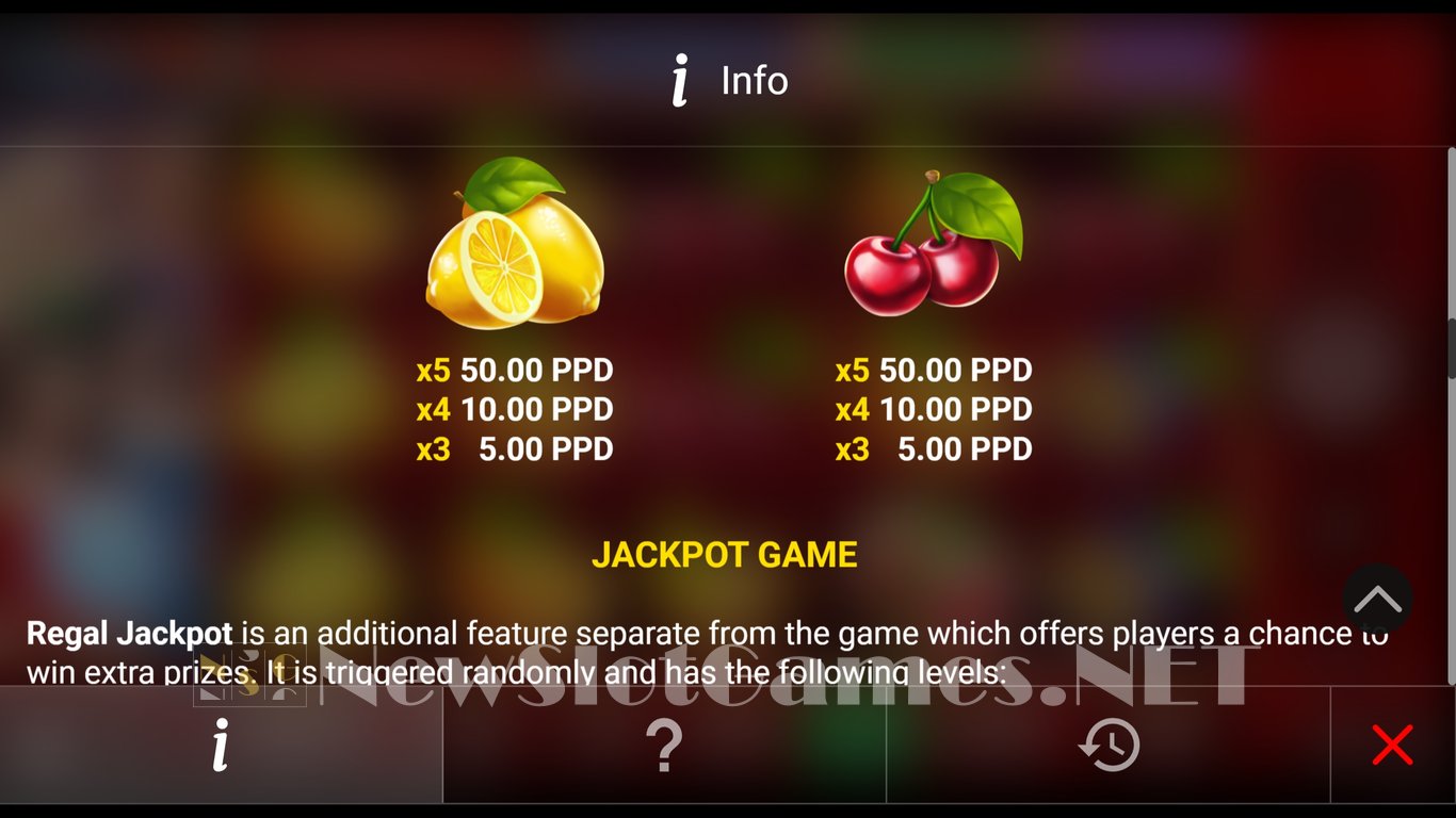 Lady Chance 10 Slot Slot Image in Demo - pic. 10