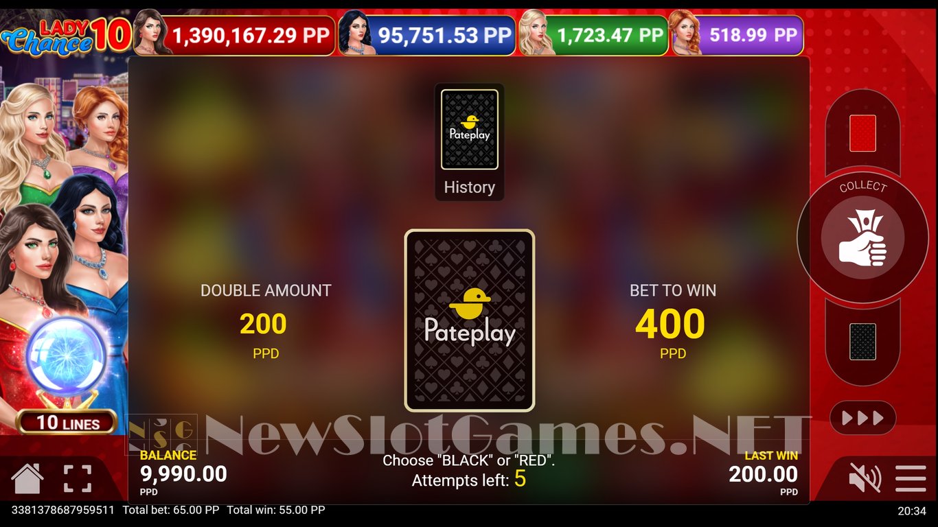 Lady Chance 10 Slot Slot Image in Demo - pic. 6