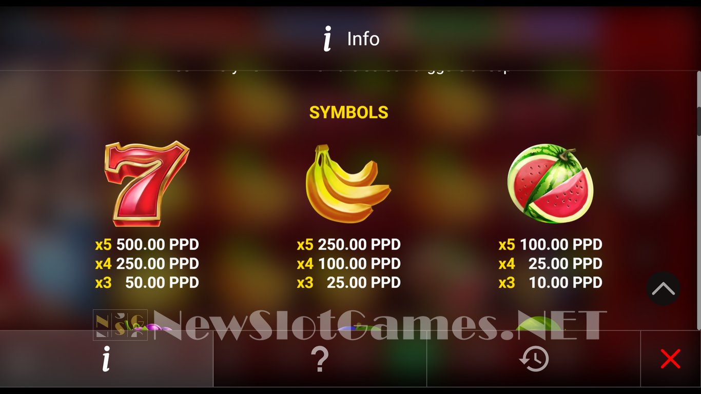 Lady Chance 10 Slot Slot Image in Demo - pic. 8