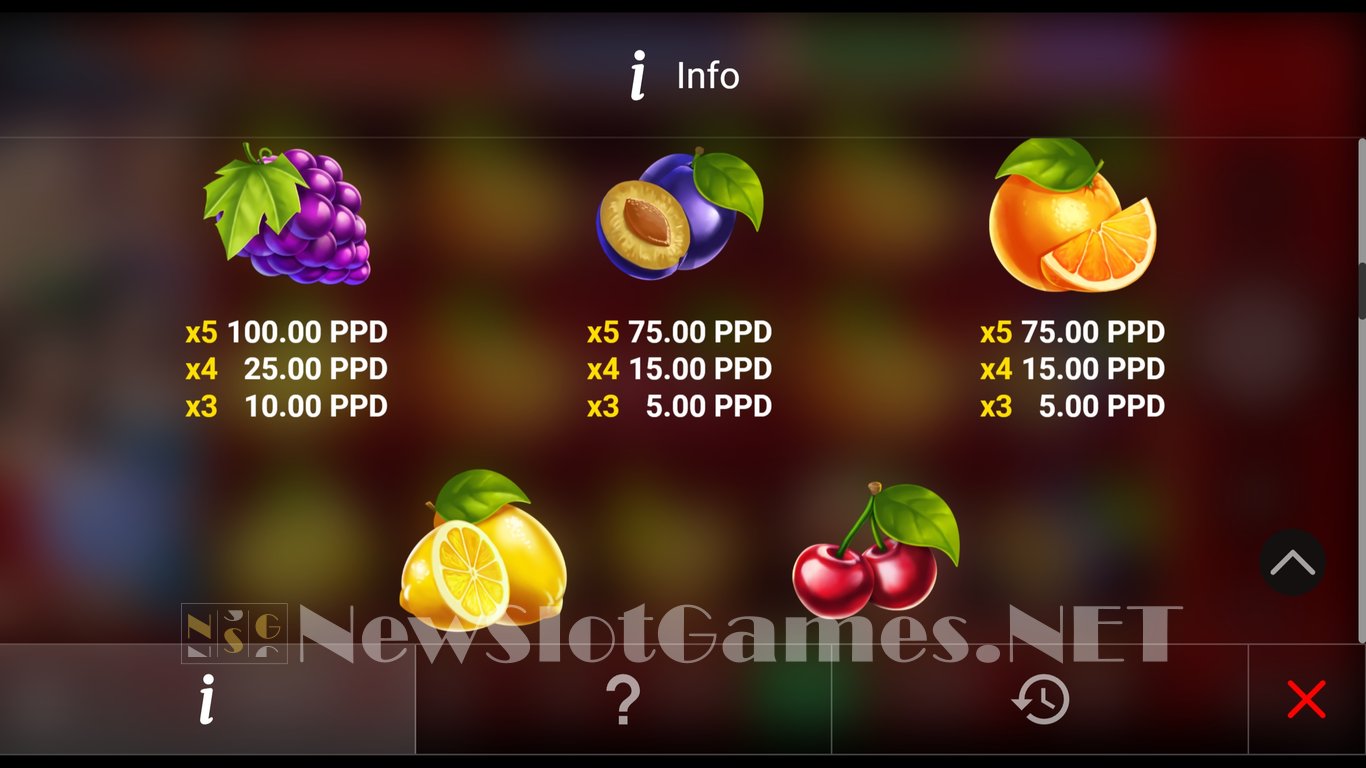 Lady Chance 10 Slot Slot Image in Demo - pic. 9